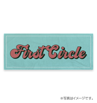 【円神】〜First CIRCLE〜 フェイスタオル