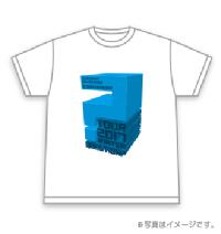 【エグスプロージョン×ひとりでできるもん】TOUR 2017 WINTER QUESTION? Tシャツ（ホワイト）