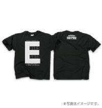 【エグスプロージョン×ひとりでできるもん】TOUR/E/2016　Tシャツ（ブラック）